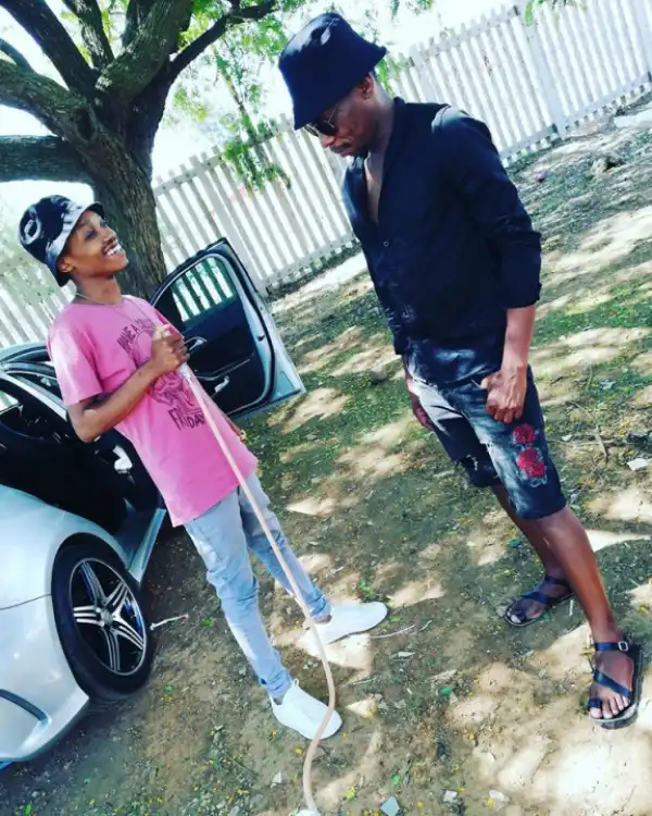 Shuffle Muzik - Mokaranga ft. Mr Brown